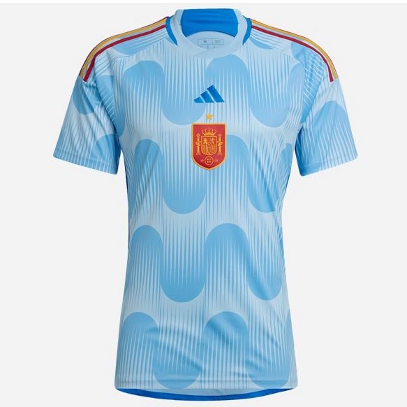 Camiseta Espana Replica Segunda Ropa 2022/23